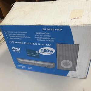 DVD Home Theater System Sts2891-RV